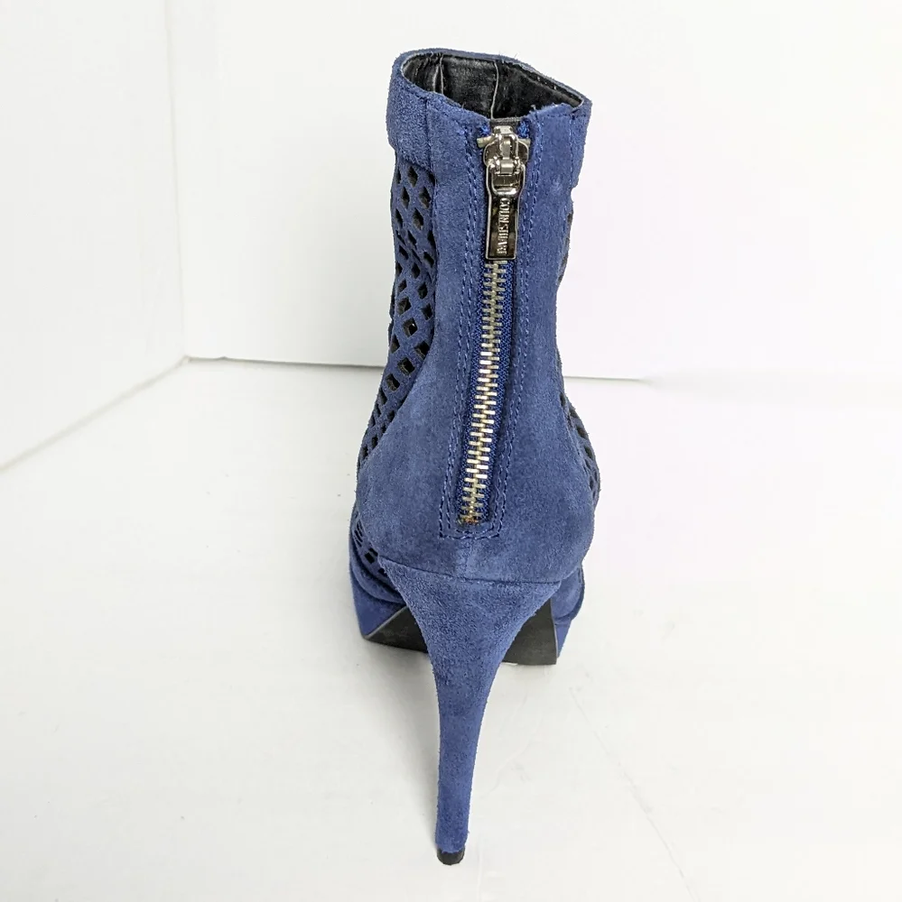 Colin Stuart suede heels